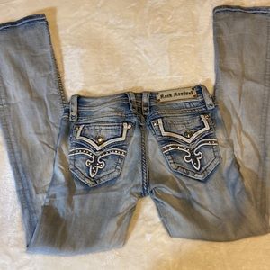 Vintage Rock Revival Jeans